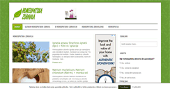 Desktop Screenshot of homeopatskazdravila.com